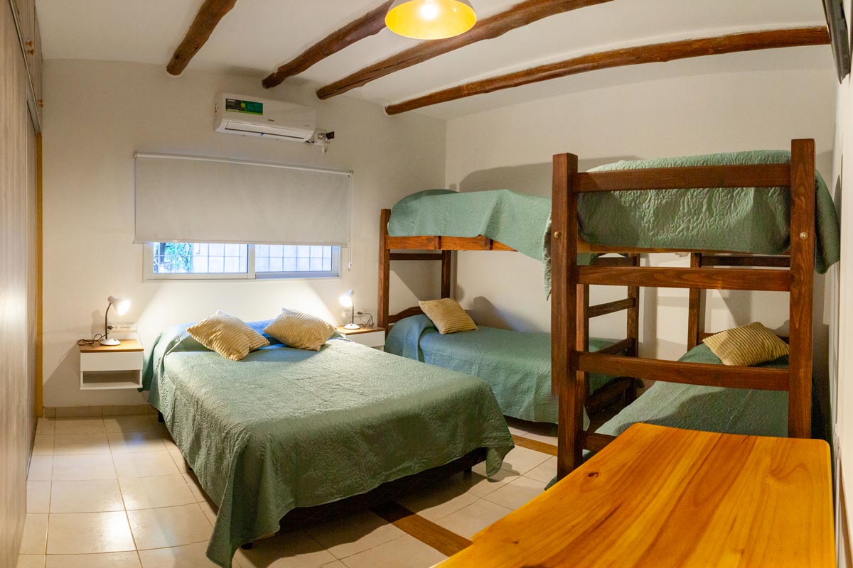 Cabaña Hornerito — vista exterior