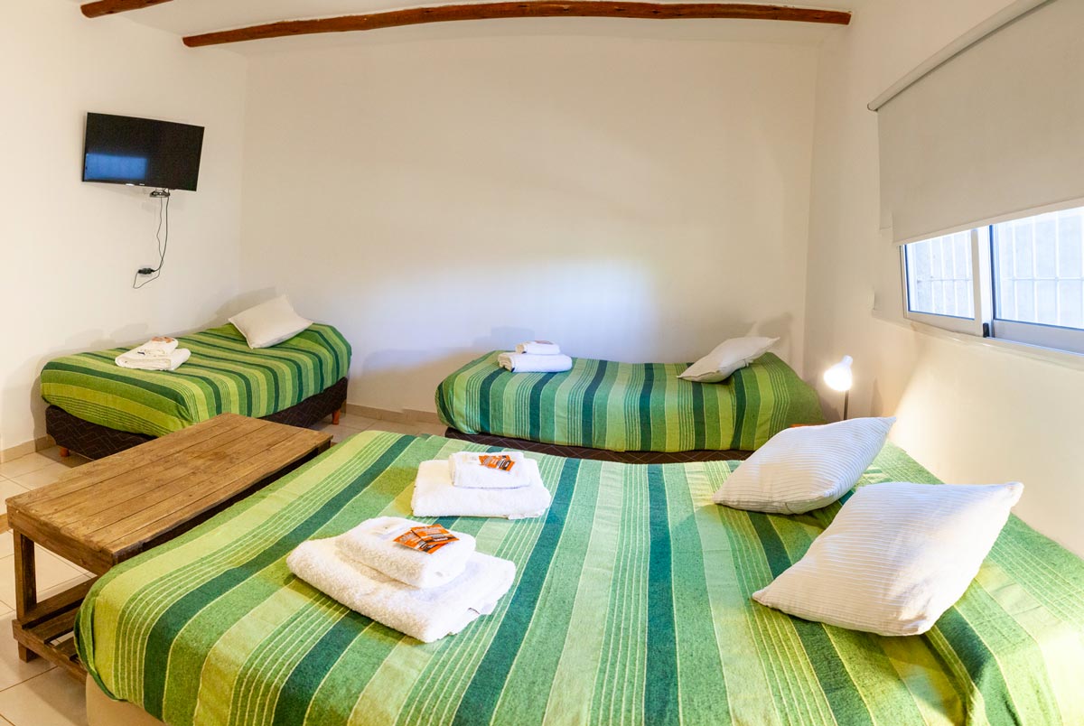 Cabaña Naranjero — vista exterior