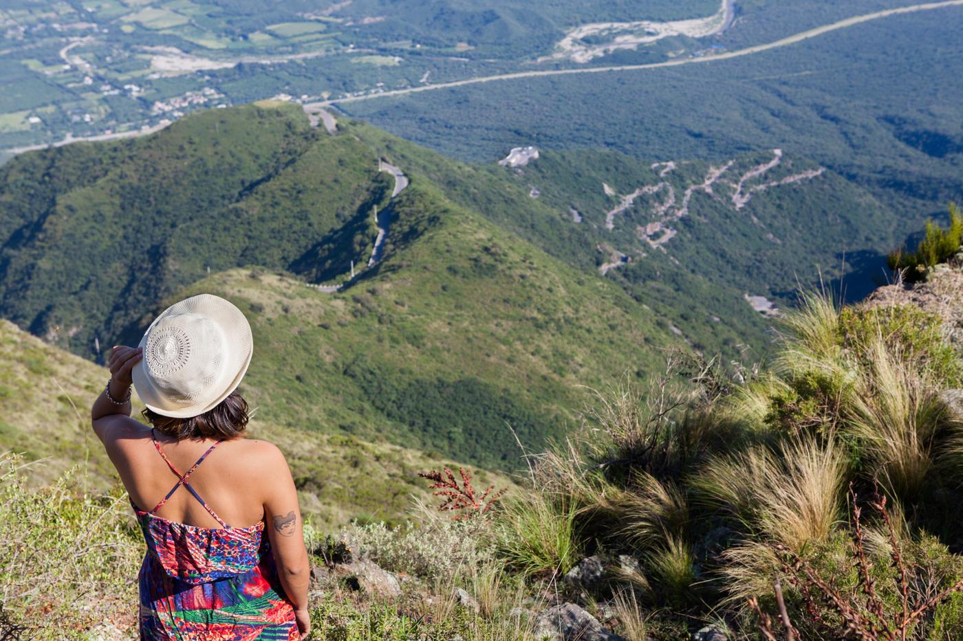 Cuesta el Portezuelo — Capital y Alrededores de Catamarca