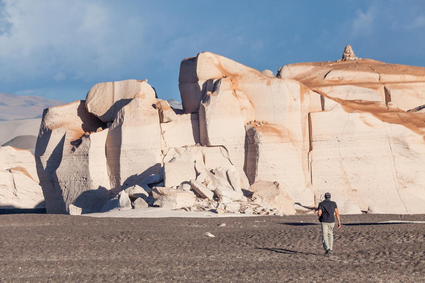 Campo de Piedra Pómez — Puna de Catamarca